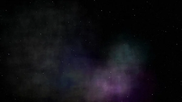 Абстрактный Красочный Космический Фон — стоковое фото