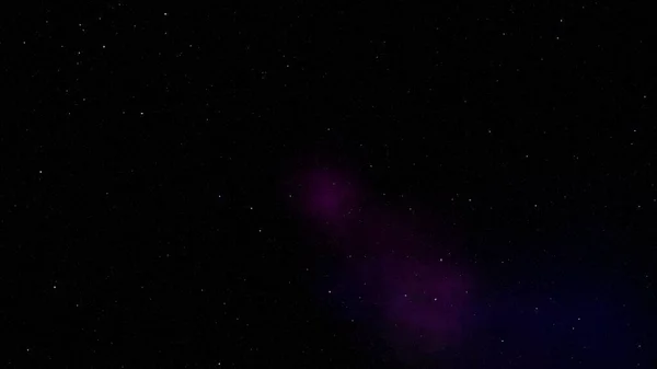 Красивое Ночное Небо Звездами Пространство Вашего Дизайна — стоковое фото