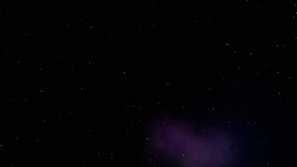 Belo Céu Noturno Com Estrelas — Fotografia de Stock