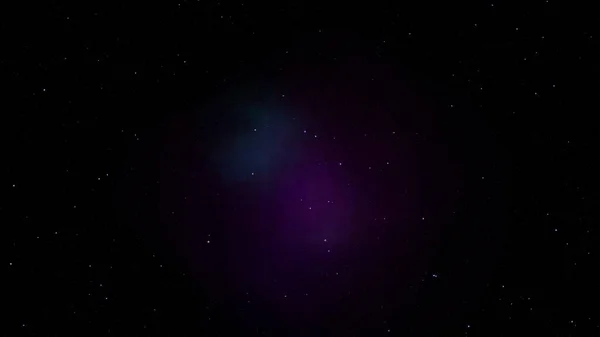 Звезды Звездного Поля Маленьким Звездным Небом — стоковое фото