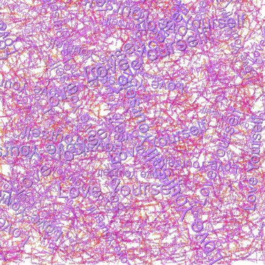 Konfeti sözleri Hollywood Cerise-Purple Heart