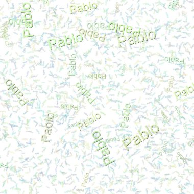 Confetti words Pablo dark GossipAnakiwa clipart