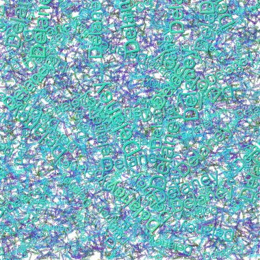 Konfeti sözleri Delaney parlak mor kalp kraliyet mavisi