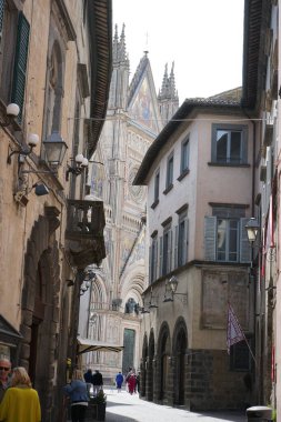 Şehrin eski kasabası.