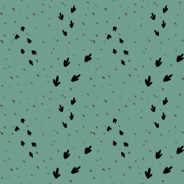 Kuş, soyut mavi, pürüzsüz desen izler. Dijital bir çizim. El yapımı ve izole edilmiş. Tasarım, kumaşlar, baskılar, tekstil, kartlar, davetiyeler, afişler, kuponlar, kuponlar. 