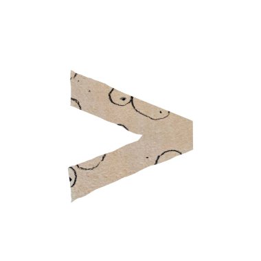 Alıntılar ters çevrilmiş çek yakın el çizimi suluboya gouache illüstrasyonu. Madalyalı çizgiler, vuruşlar ve izler. Karışık medya çizimi. Soyut karalama ve karalama. Tasarım, kumaş ve parmak izlerinde kullanmak için.. 