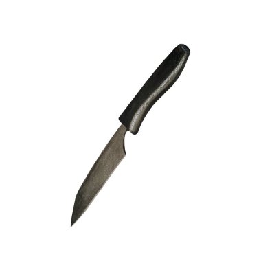 Bıçaklı patates, siyah mutfak aleti taslağı. Suluboya el çizimi çizimi. Yemek kitabı, mutfak tasarımı, menü, giysi, tekstil, duvar kağıdı, peçete için kullan.. 