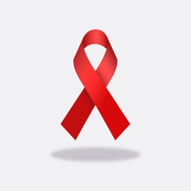 AİDS kırmızı kurdele, kırmızı kurdele işareti.