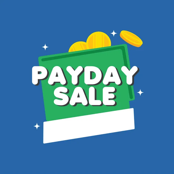 Maaş indirimi pankartı düzenlenebilir metin efekti