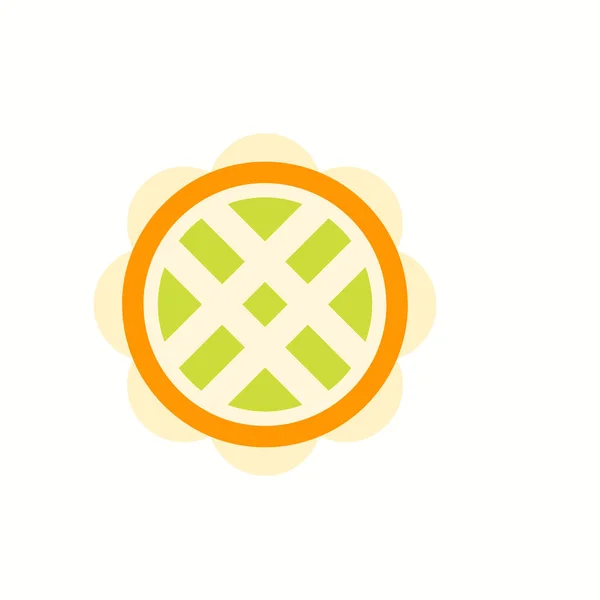 Ukázka Vektoru Citronové Ikony — Stock fotografie