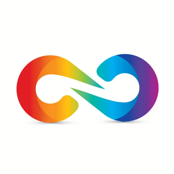 Mal Utforming Bokstav Logo Vektorrammen – stockfoto
