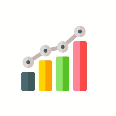 grafik vektör düz renk simgesi