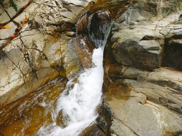 Piedra Del Río Guijarros Blancos Naturales Agua — Foto de Stock