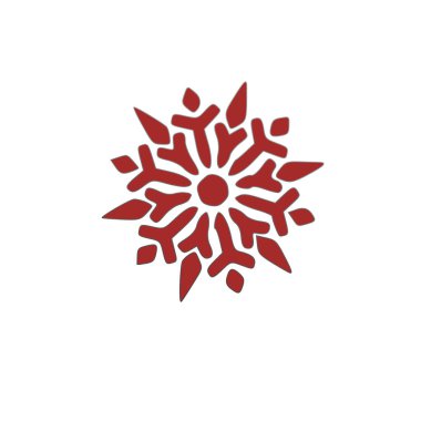 soyut çiçek logosu, güzellik konsepti, doğa, çiçekler, bitki, kış, kar tanesi, güneş