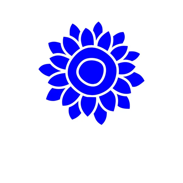 Logo Kırmızı Mavi Bigron Beyaz Siyah — Stok fotoğraf