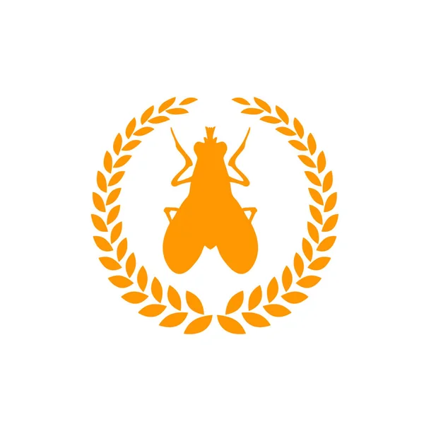 Krone Symbol Logo Vektor Abbildung — Stockfoto