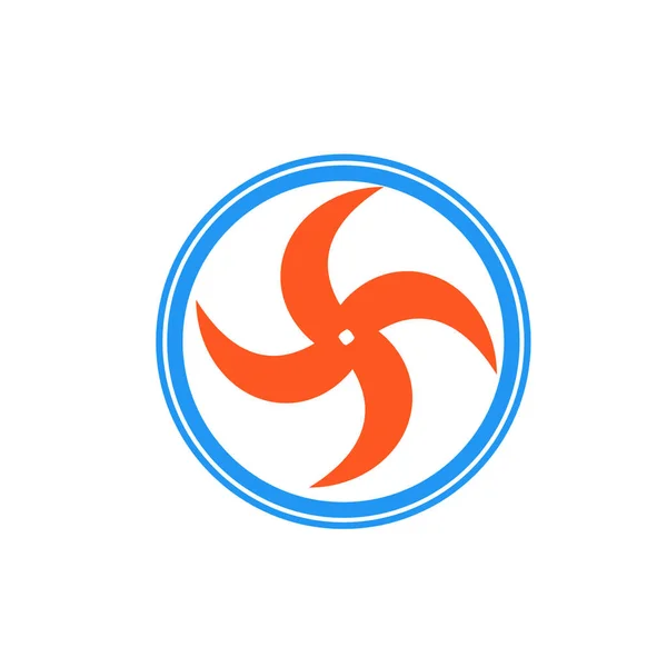 Logo Kırmızı Mavi Bigron Beyaz Siyah — Stok fotoğraf