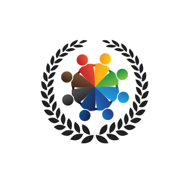 Logo Roșu Galben Albastru Bigron Alb Negru — Fotografie, imagine de stoc