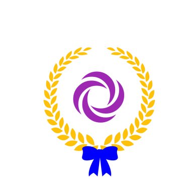 Logo kırmızı mavi bigron beyaz siyah