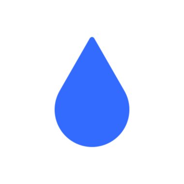 Logo kırmızı mavi bigron beyaz siyah