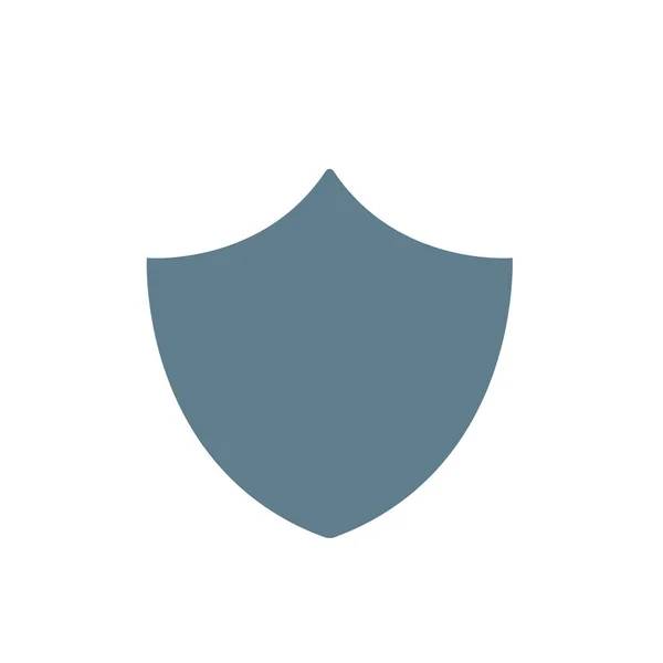 Черный Логотип Символ Белый Фон — стоковое фото
