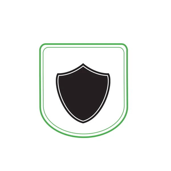 Hiji Line Logo Schwarz Center Symbol — Stockfoto