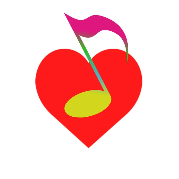Logotipo Vermelho Hibisco Fundo Branco — Fotografia de Stock