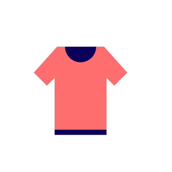Shirt Icona Vettoriale Illustrazione — Foto Stock
