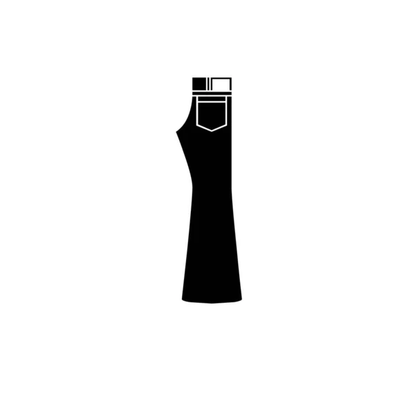 Ikona Oblečení Vektorová Ilustrace — Stock fotografie