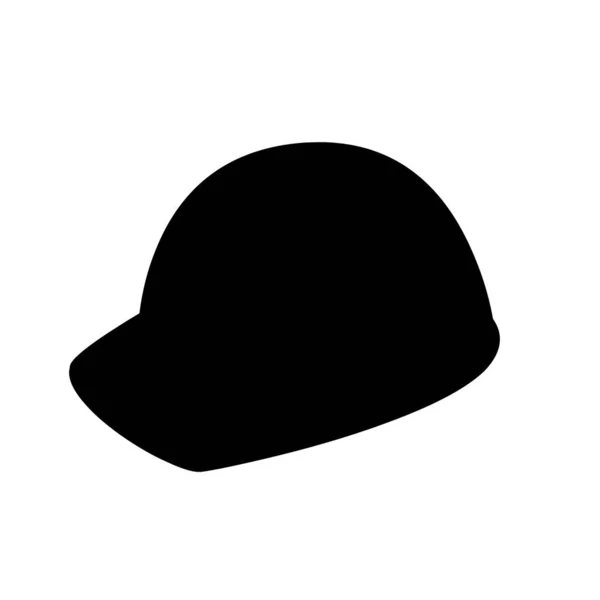 Cappello Icona Web Semplice Illustrazione — Foto Stock
