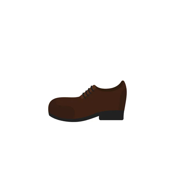 Abbildung Zum Schuh Icon Vektor — Stockfoto
