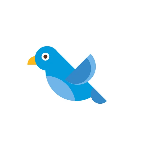 Vogel Symbol Vektor Illustration — Stockfoto