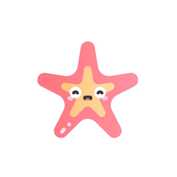 Зоряна Рибка Значок Векторні Ілюстрації — стокове фото
