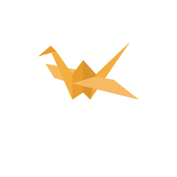 Wektorowy Wizerunek Logo Ptaka — Zdjęcie stockowe