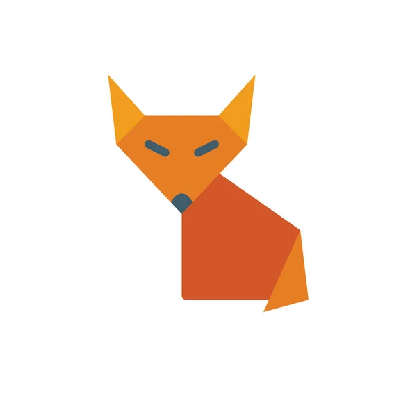 Fox Icon Design Vector Illustration Eps10 Graphic — Stock Photo, Image