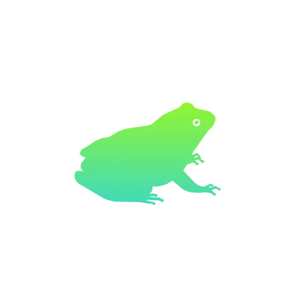 Frosch Symbol Vektor Illustration — Stockfoto