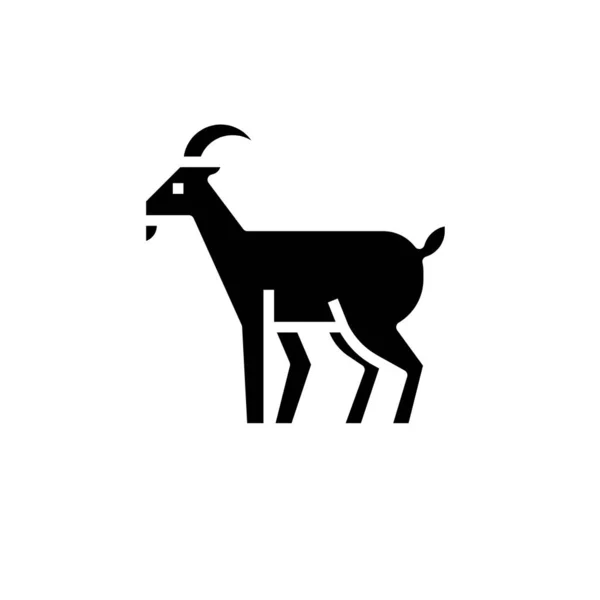 Symbolvektor Für Kuh Logo — Stockfoto