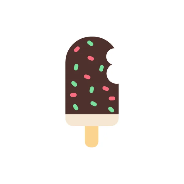 Ikona Zmrzliny Vektorové Ilustrace — Stock fotografie
