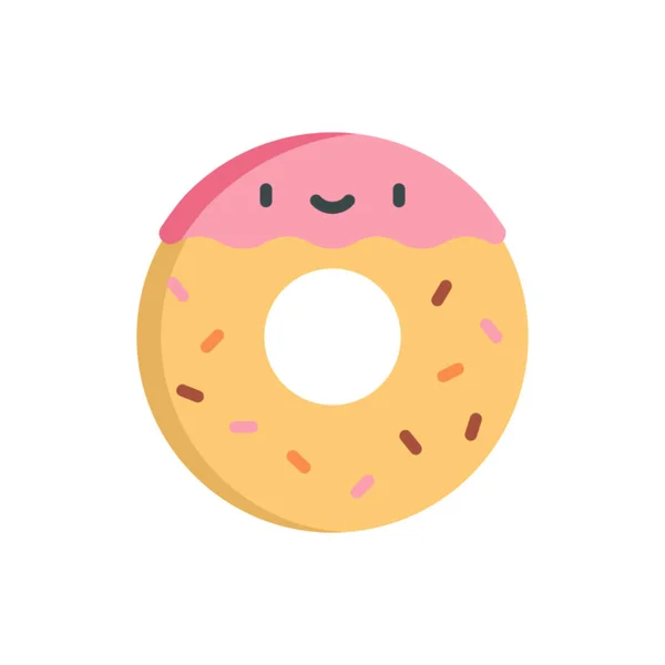 Donut Glaze Vector Illustration — Stock Photo, Image