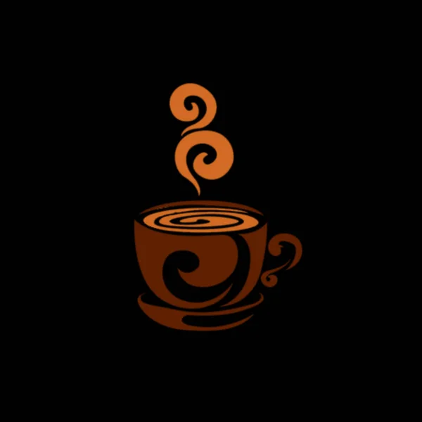 ソーサーと紅茶のマグカップ付きのコーヒーカップ — ストック写真