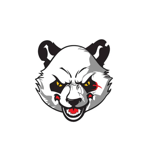 ライオンの頭のロゴデザインベクトルテンプレート — ストック写真