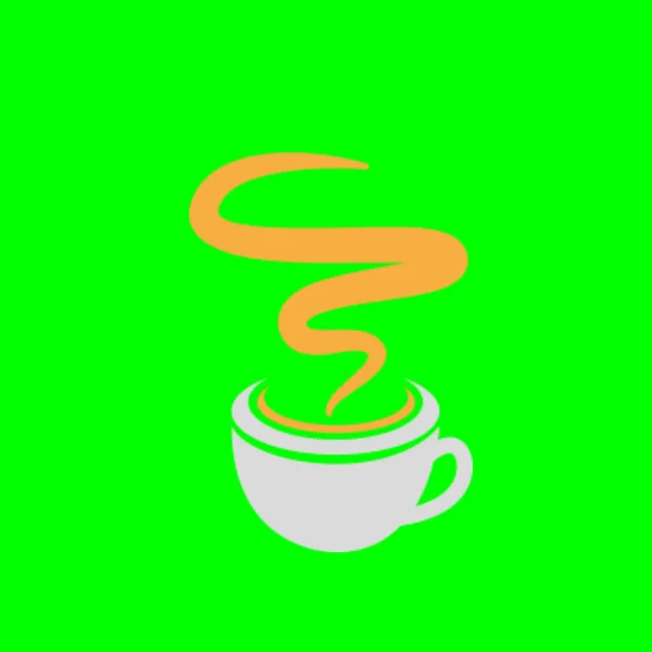 ソーサーと紅茶のマグカップ付きのコーヒーカップ — ストック写真