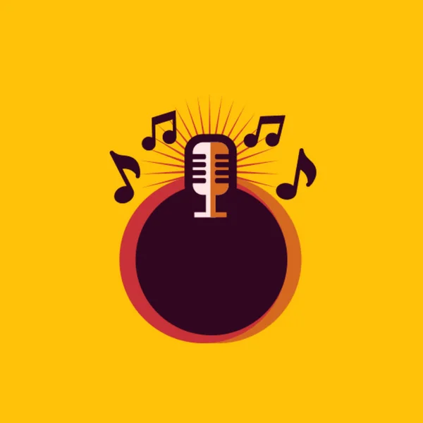 music note icon. flat illustration of musical instrument vector icons for web design