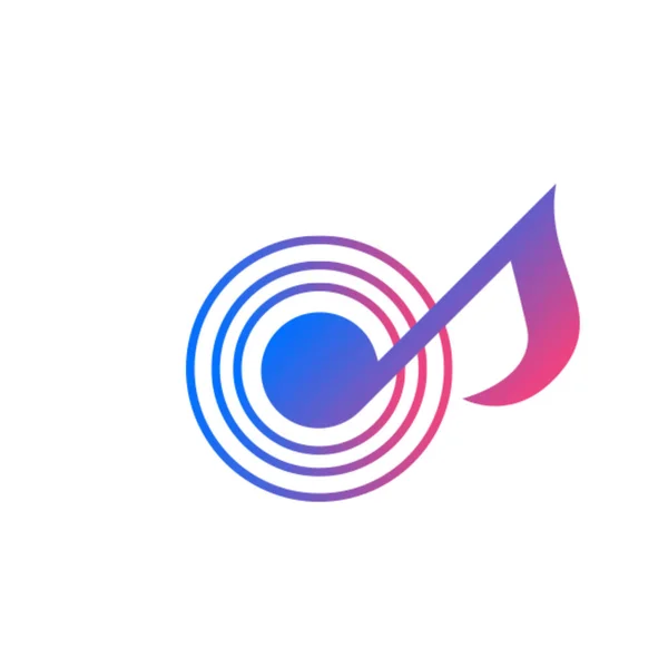 Абстрактный Шаблон Логотипа Векторная Иллюстрация Значка — стоковое фото