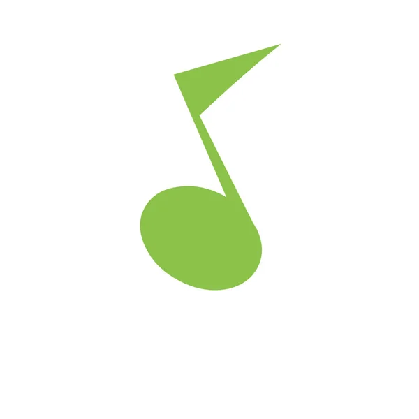 Musik Note Symbol Vektor Illustration — Stockfoto