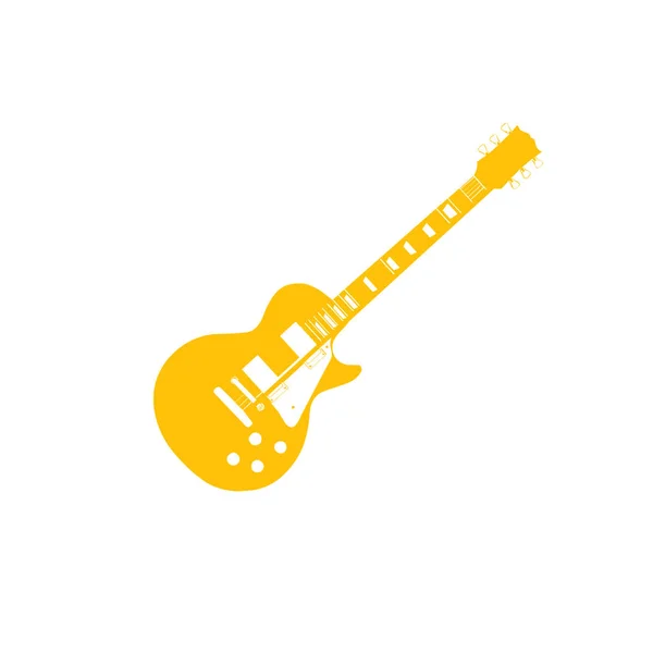 Icono Guitarra Isométrico Iconos Vectores Graves Acústicos Para Diseño Web — Foto de Stock
