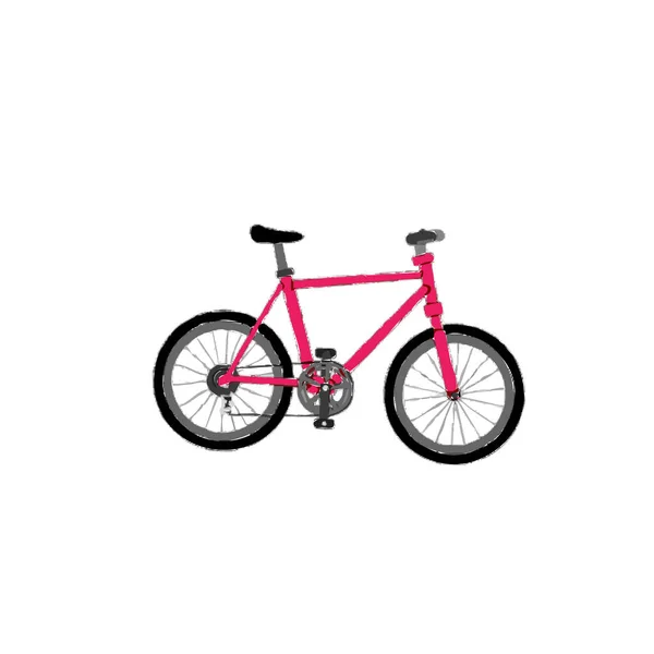 Ícone Bicicleta Ilustração Vetorial — Fotografia de Stock