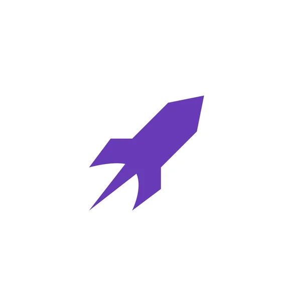 Векторный Шаблон Логотипа Самолета — стоковое фото