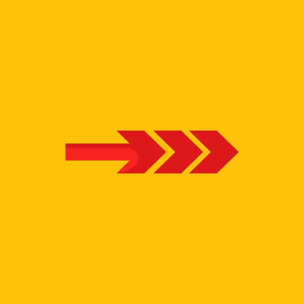 Right Right Direction Arrow Icon Вектор — стоковое фото