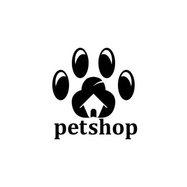 PETshop İKON VECTOR SÜRÜNCÜ SİMBOL DESİGN